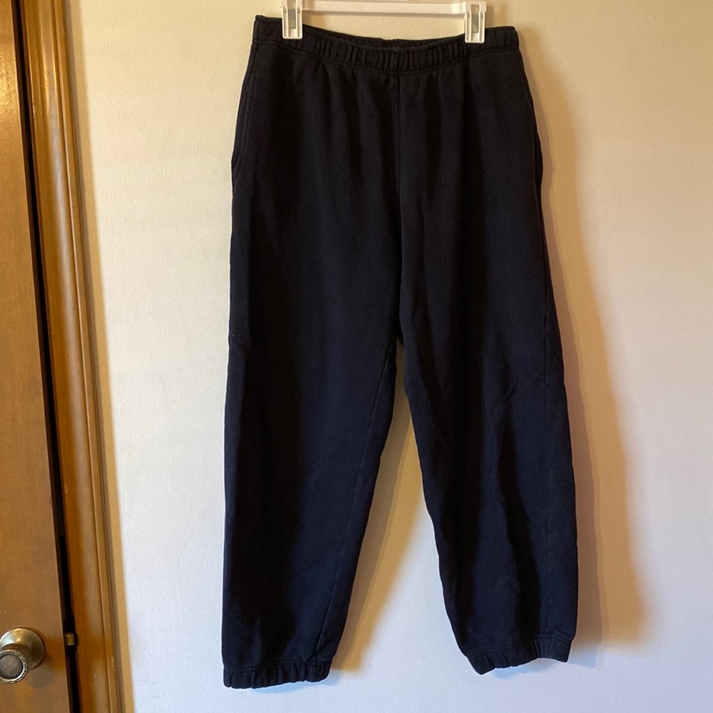 Black footlocker sweatpants